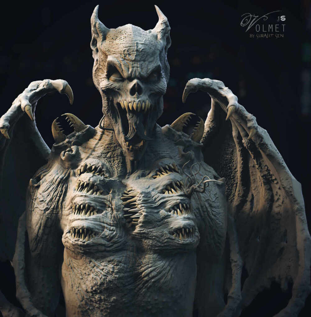 Volmet_Creature_Digital_SCulpture_Surajit_Sen_Dec2021AA_L