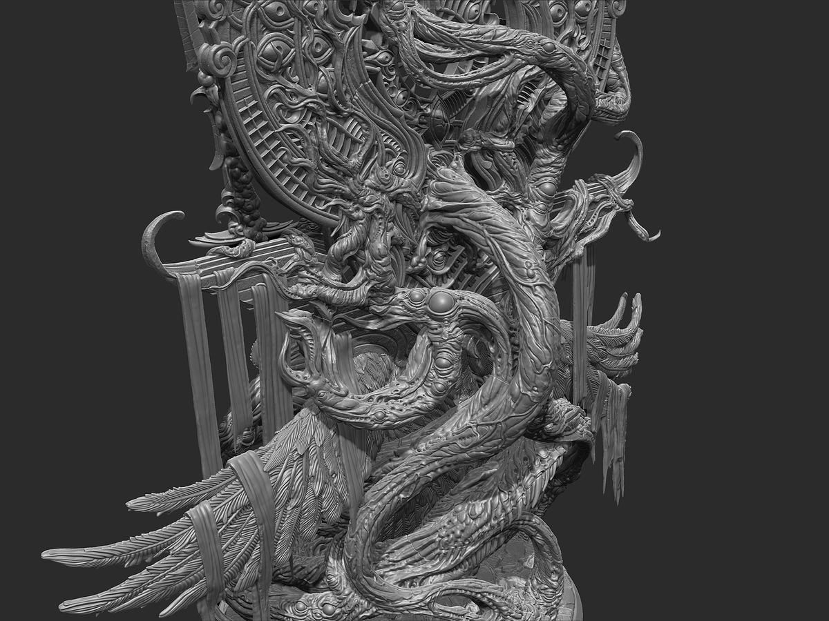 Queen_of_Malifica_Gray_ZBrush_07