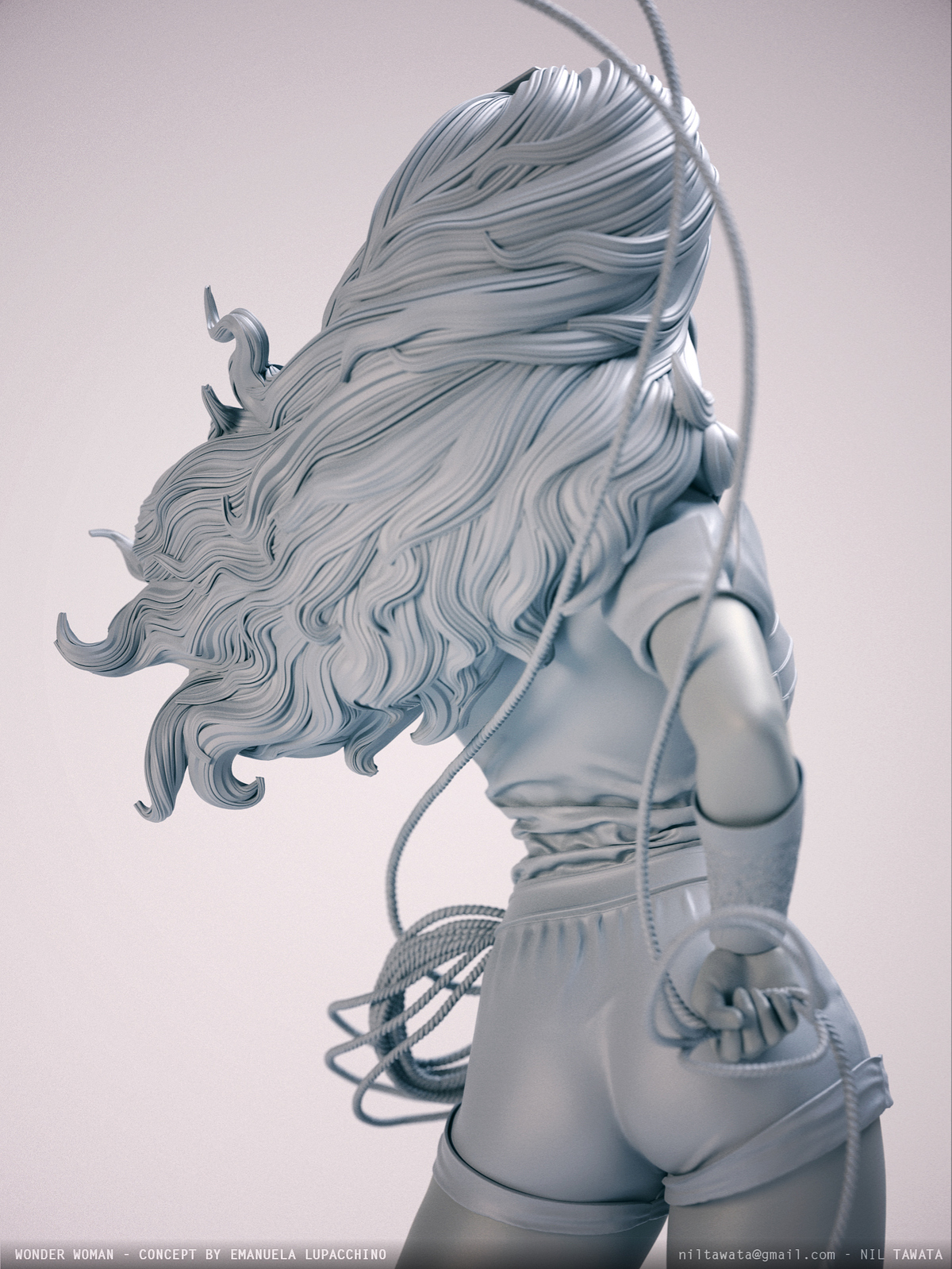 NilTawata_WonderWoman_Clay_015