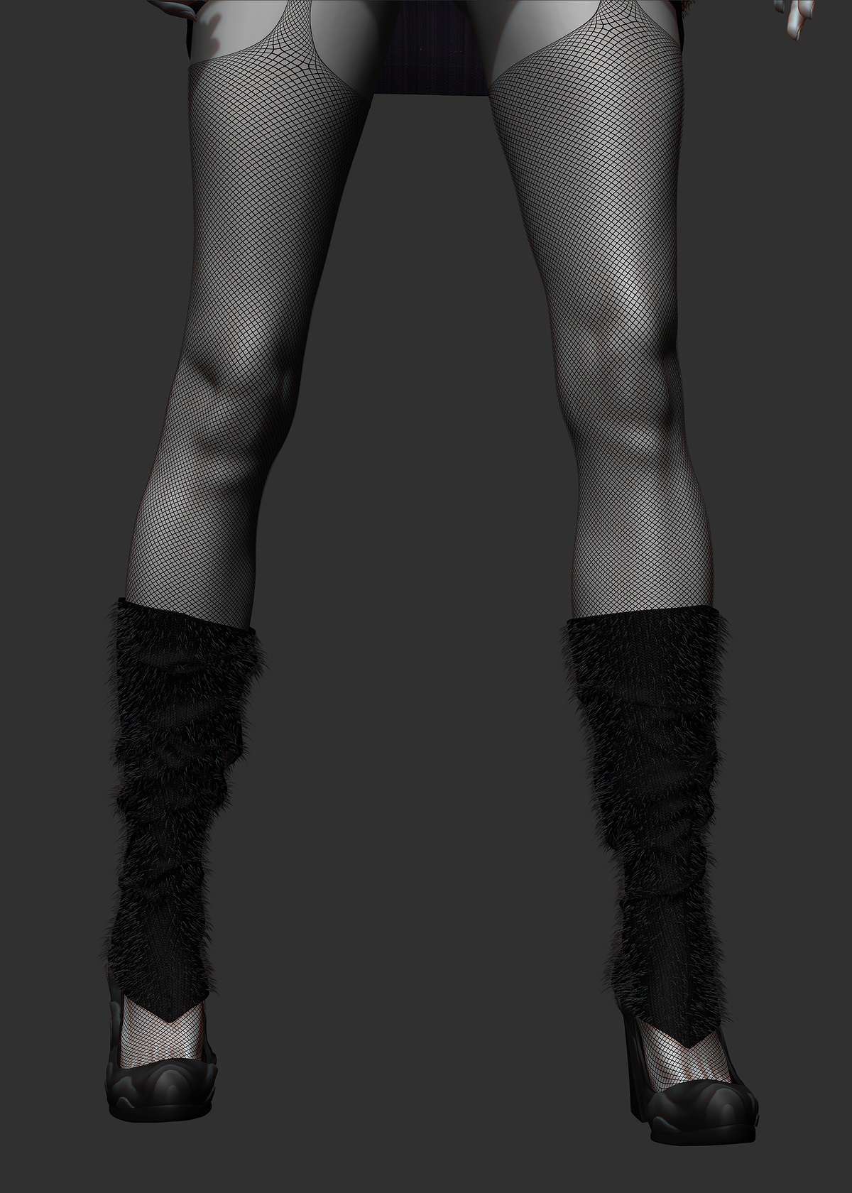 Girl from Blade Runner World_Leopard_Darya Girina_12