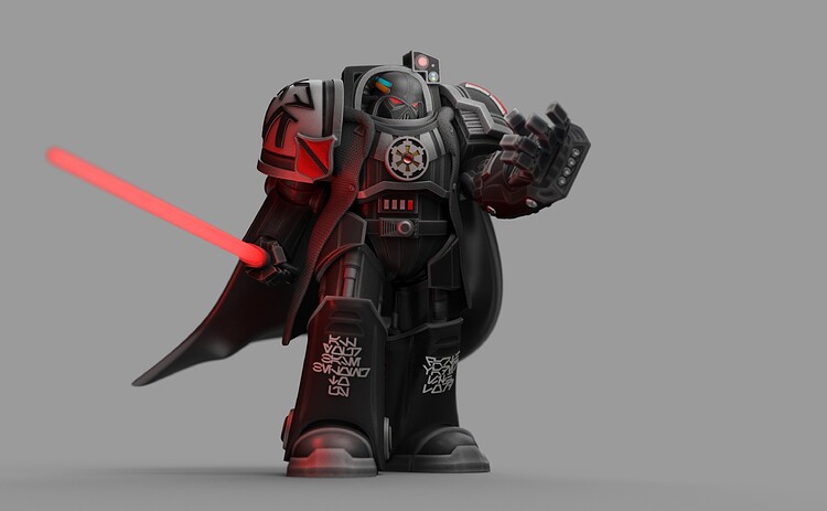 vader 40k render.556