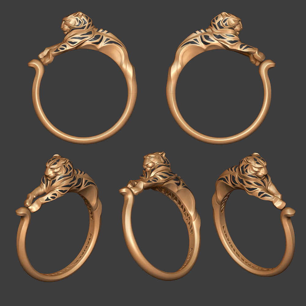 Tiger Bangle_Vistas