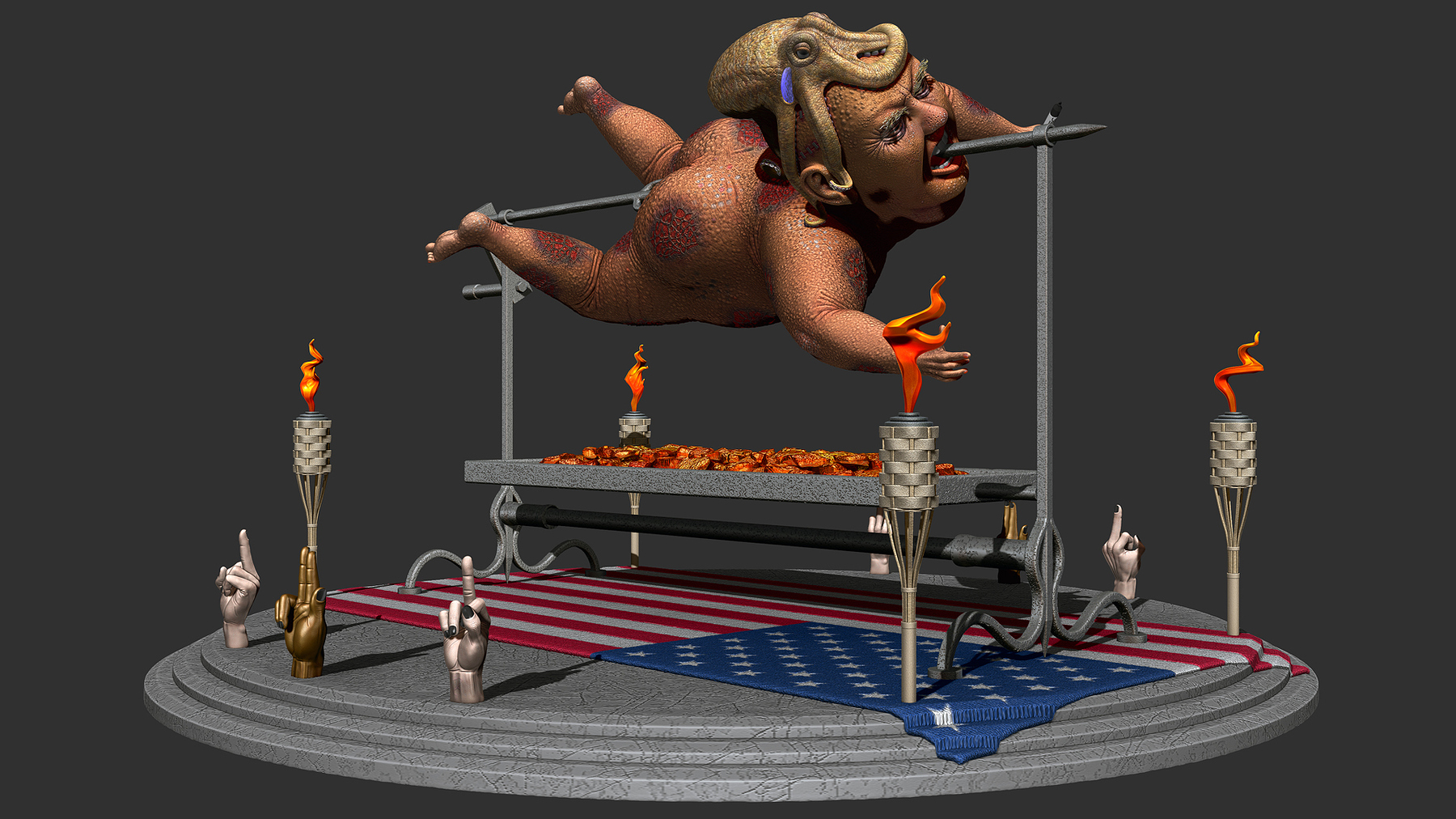 Trump%20Roast%20-%20Turned%20Spit%20-%20Right%20Oblique 
