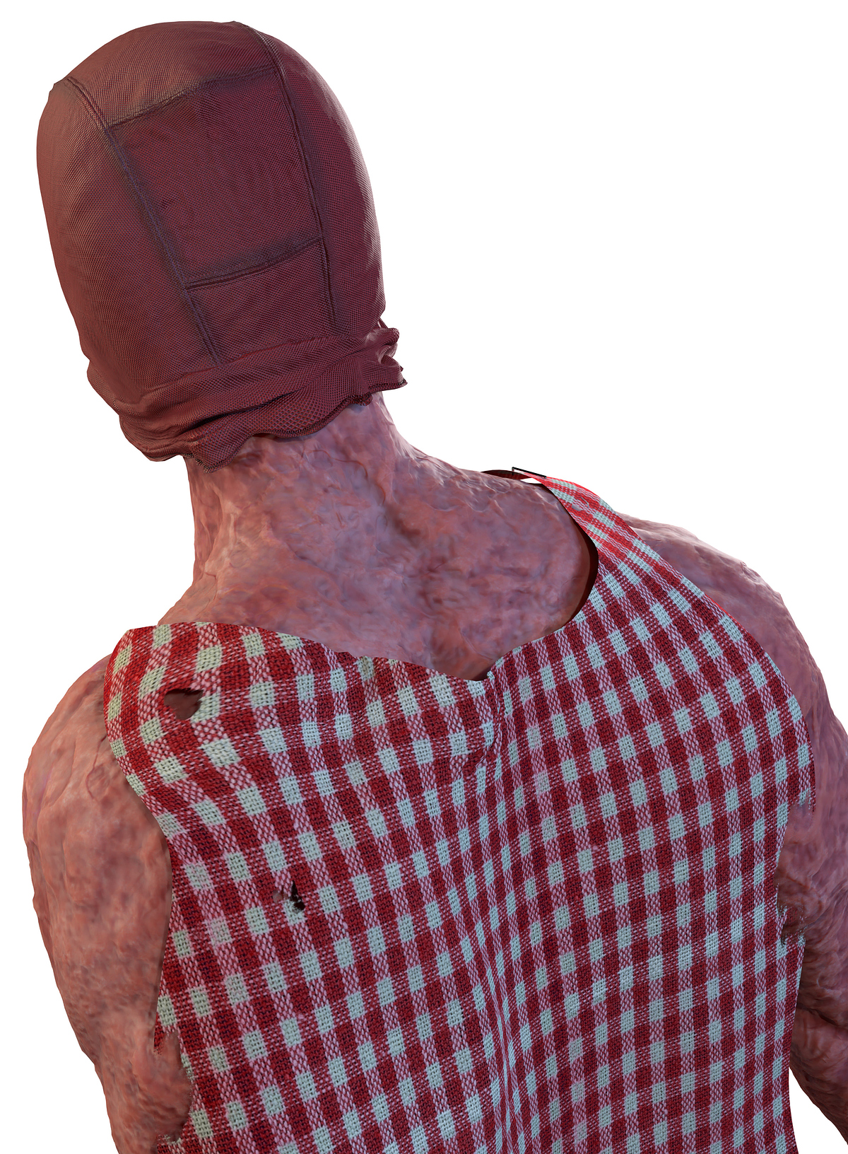 back