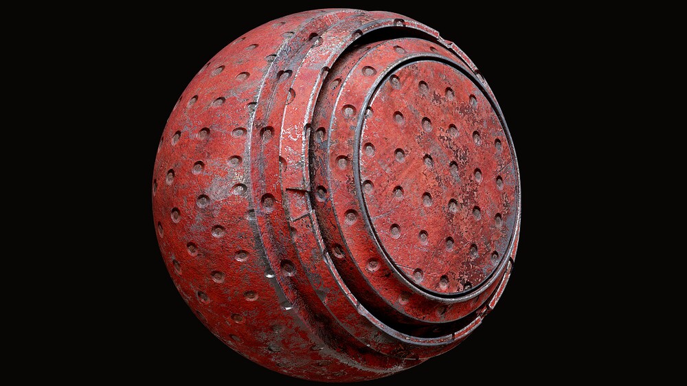 JR_grate metal_painted