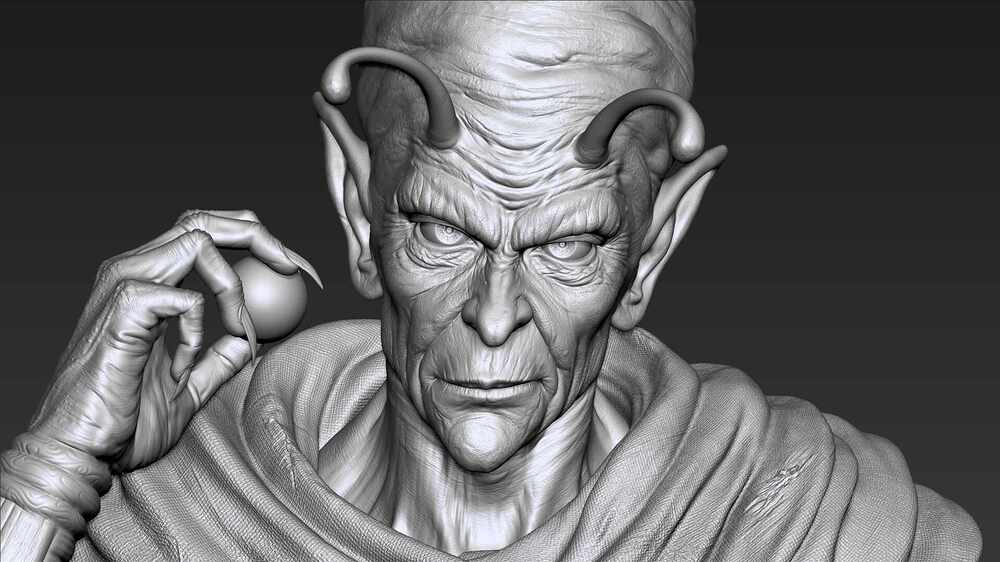 Zbrush_Head