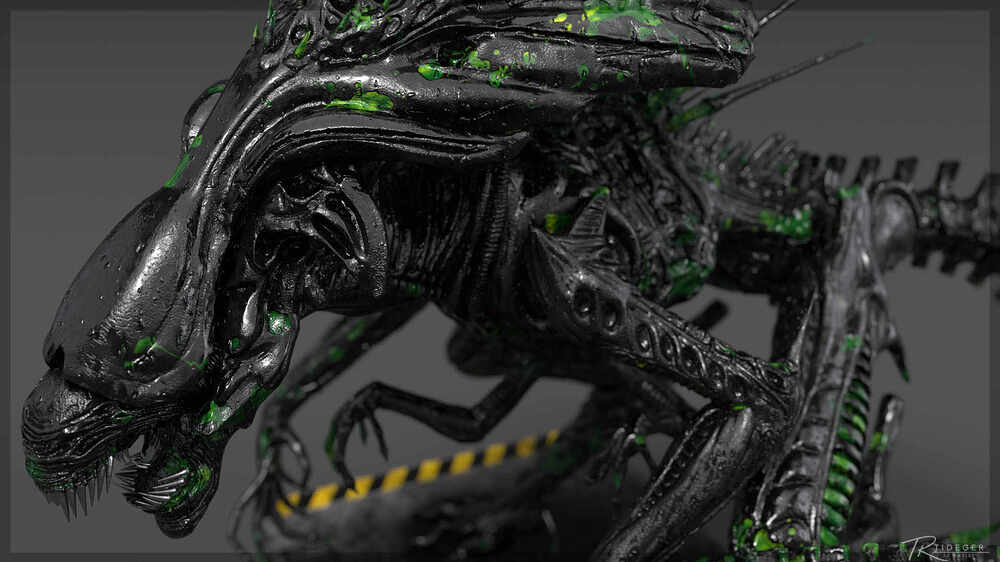 Alien Queen 20