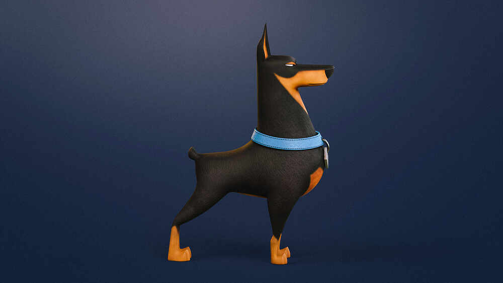 Dog_Render_Mohamad_Mahdi_Abbasi_03