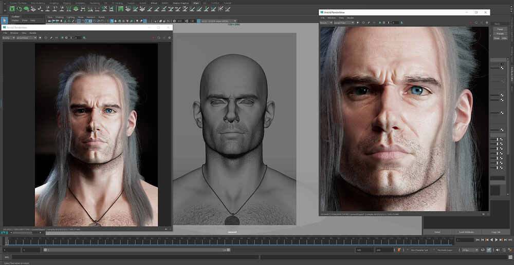 Farnad-Khatami_The-Witcher-Geralt (15)