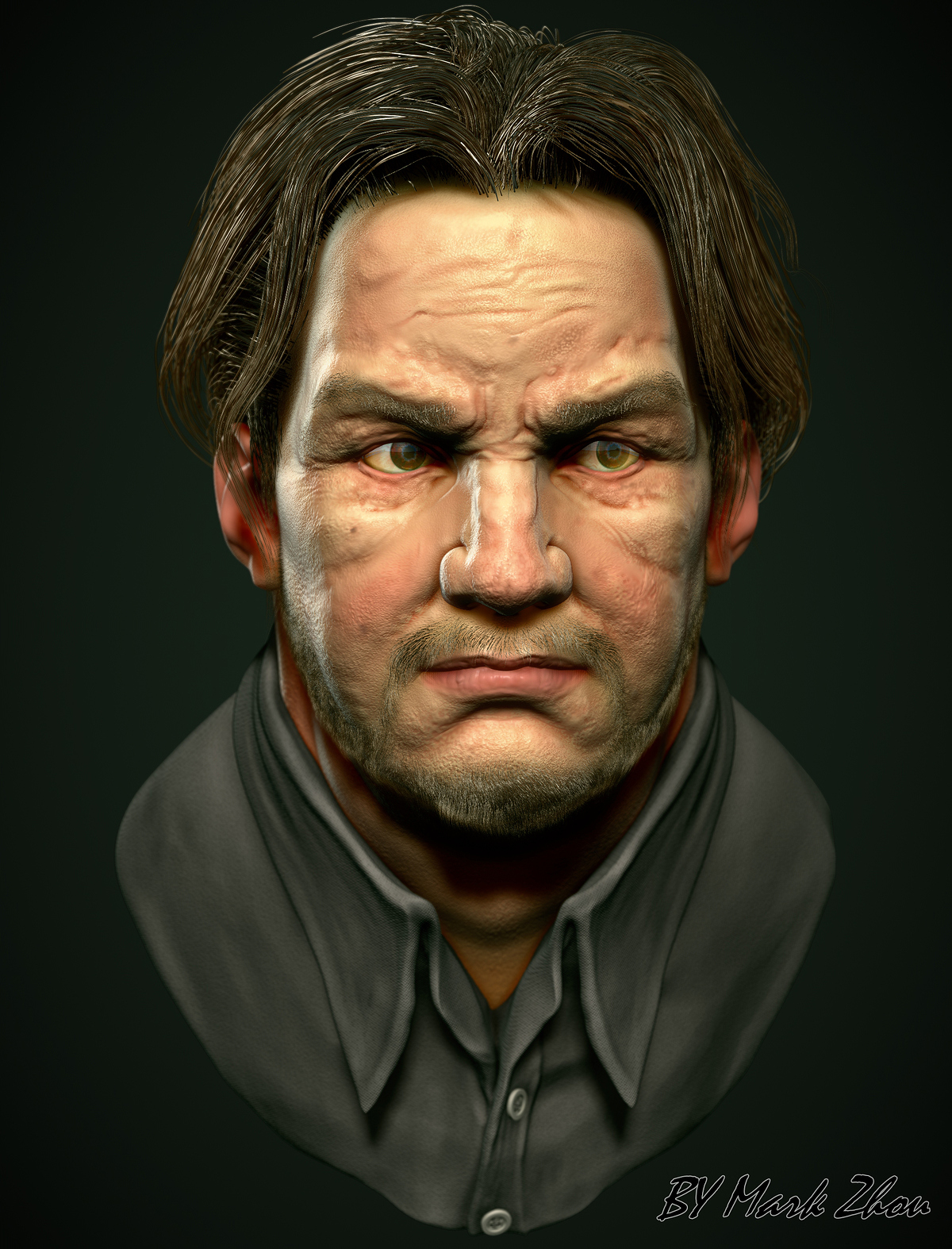 MaleHead01
