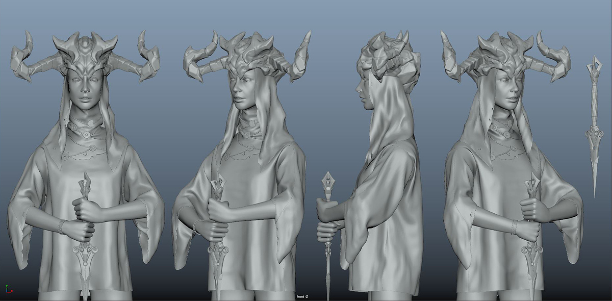 ModelShaded