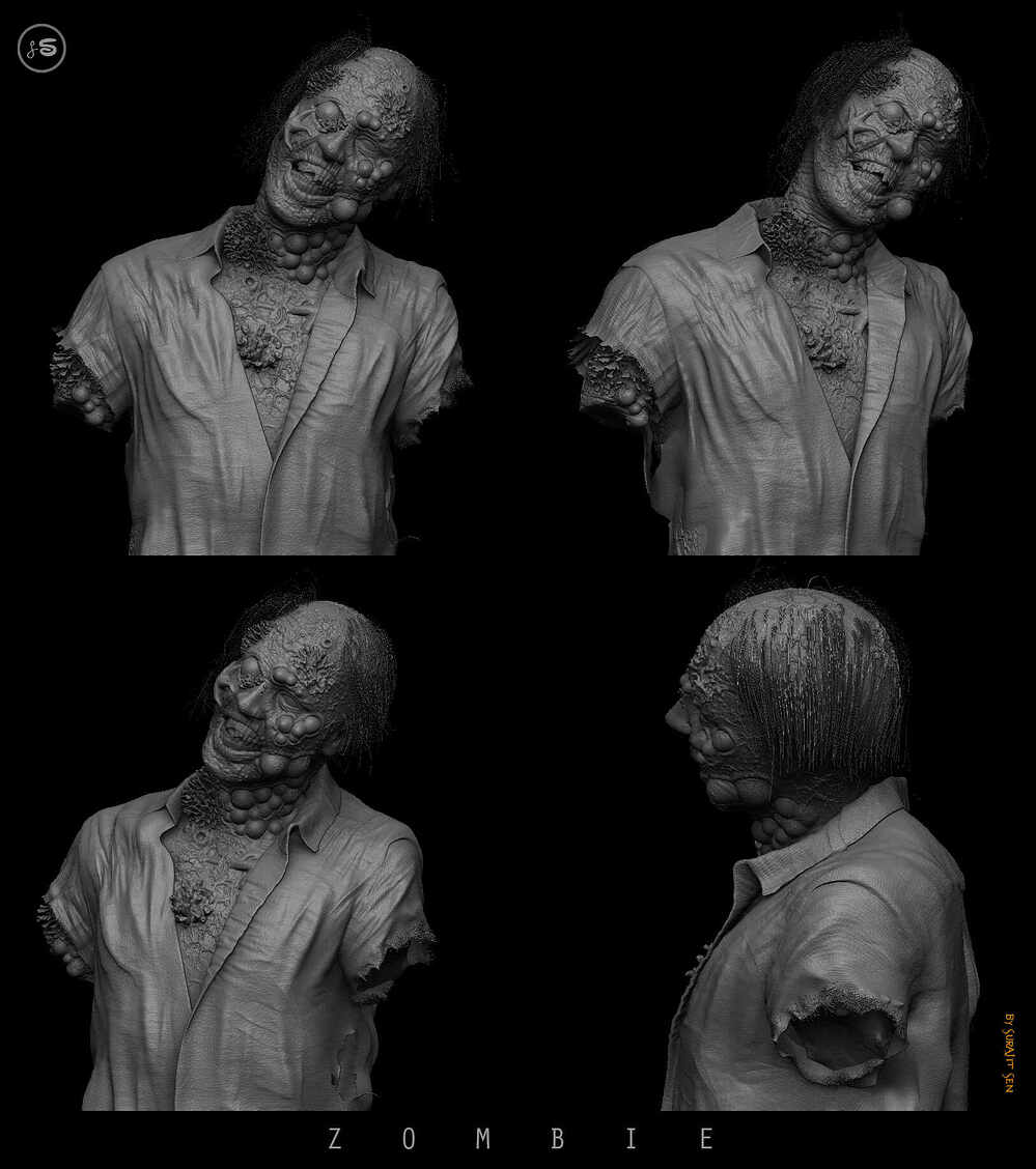 Zombie_CG_Character_Feb2023_SurajitSen_WIP