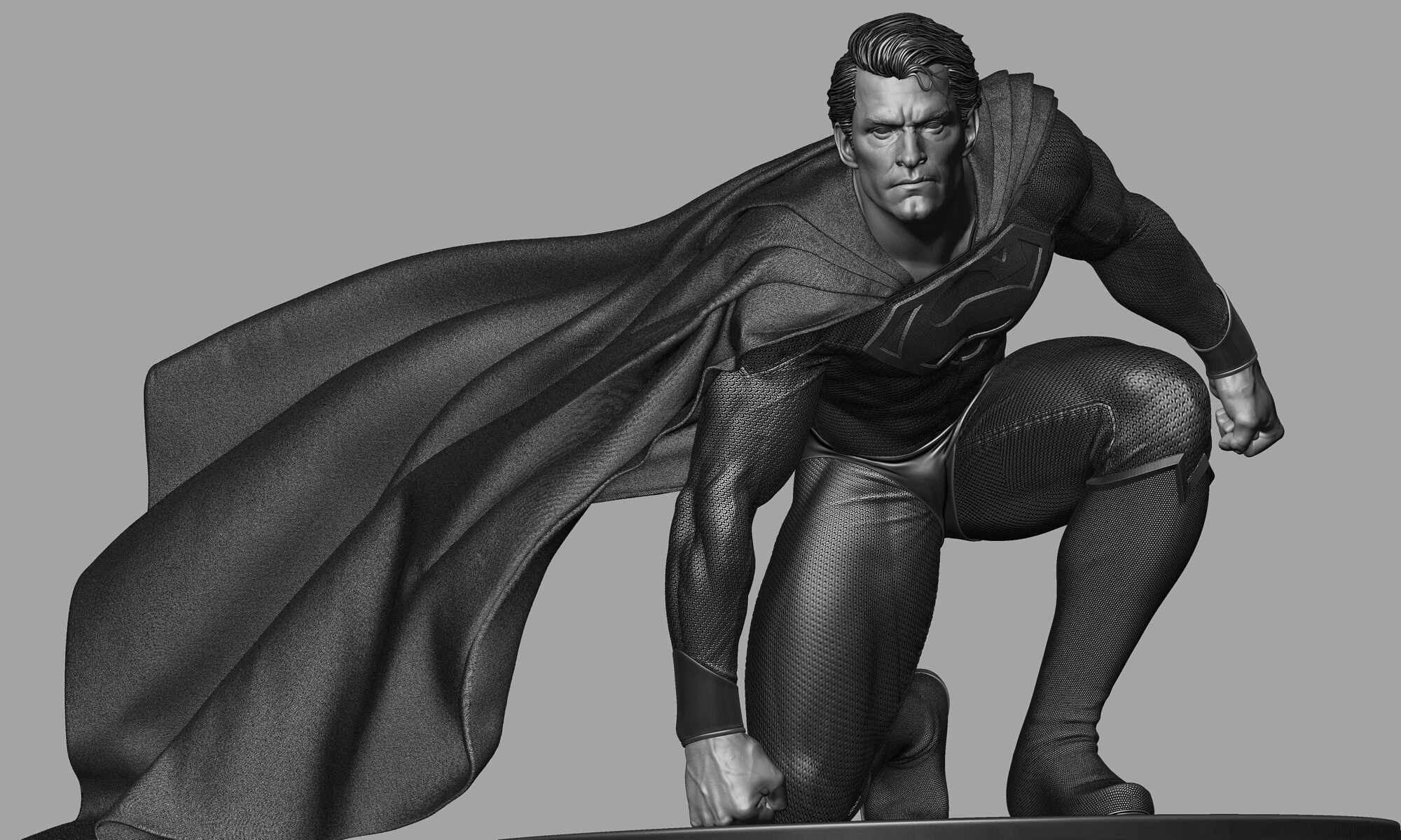 SUPERMAN ZBrushCentral superman-zbrushcentral
