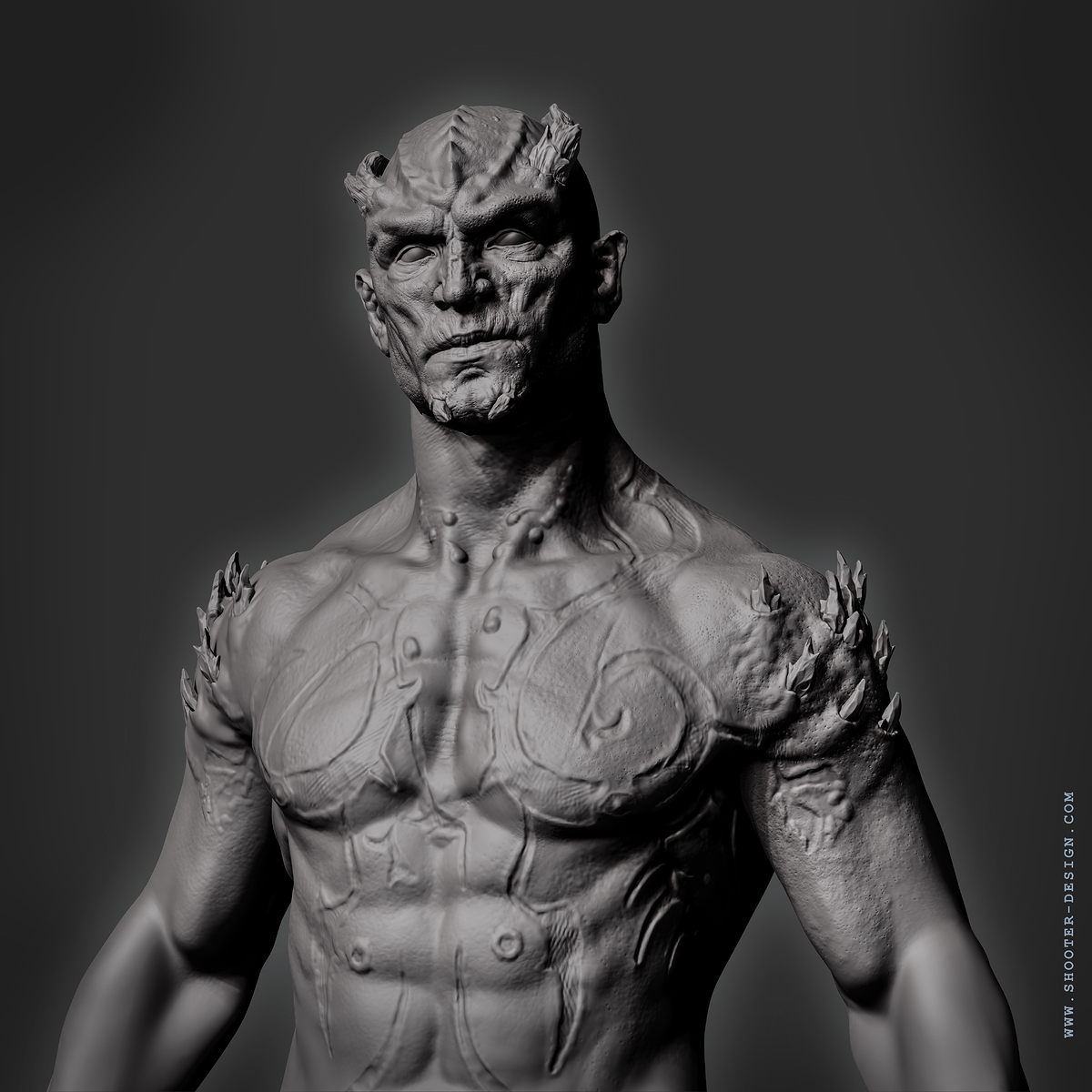 demon frost v2a clay