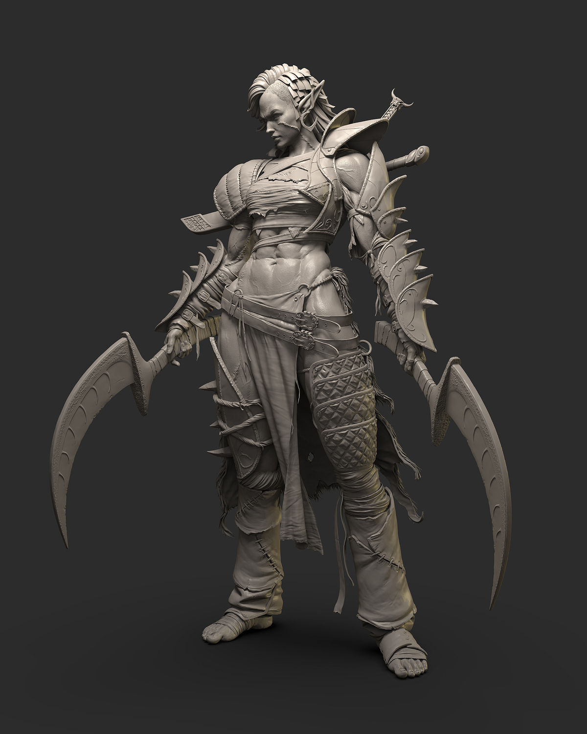 王同学-CG-Student WIP