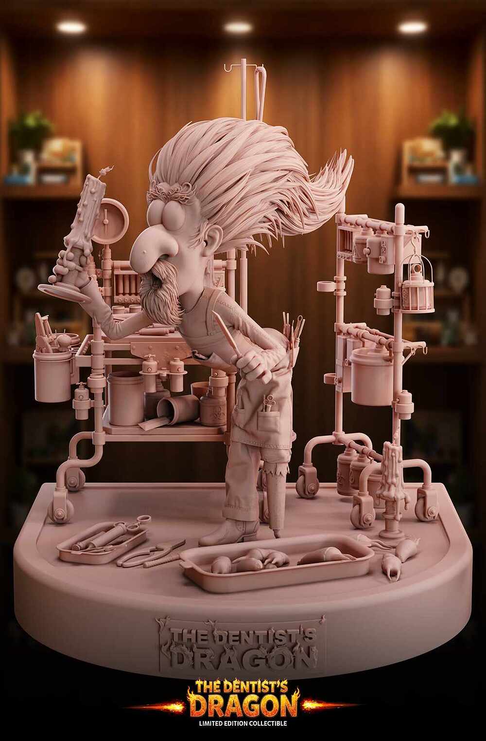 The_Dentist_Dragon_By_Julio_Benavides_024