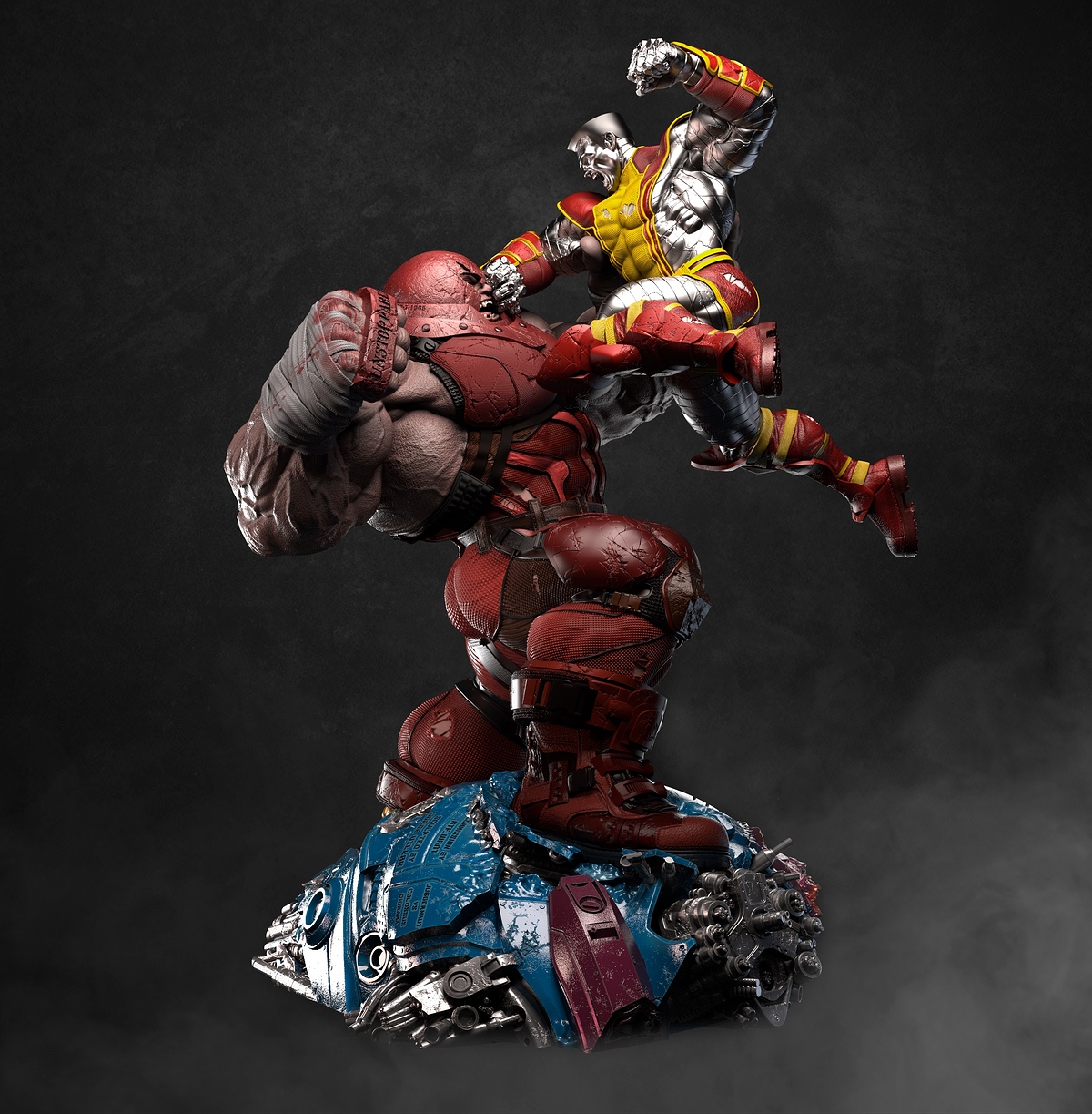 juggernaut vs colossus - image1