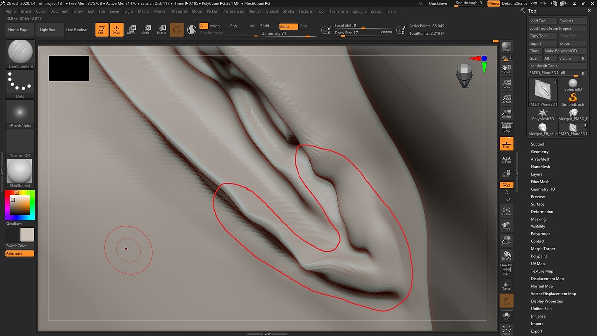Zbrush 3