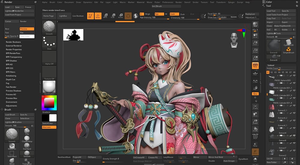 screenshot zbrush2