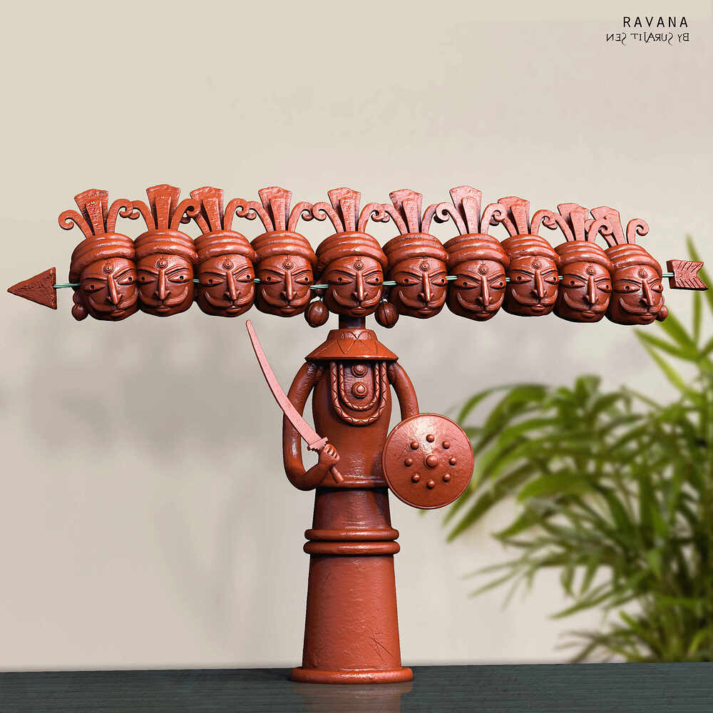 Rvana_Digital_Sculpture_SurajitSen_Oct2023