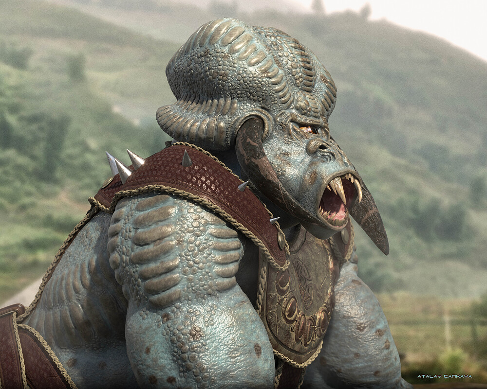 Ogre Gorilla 12