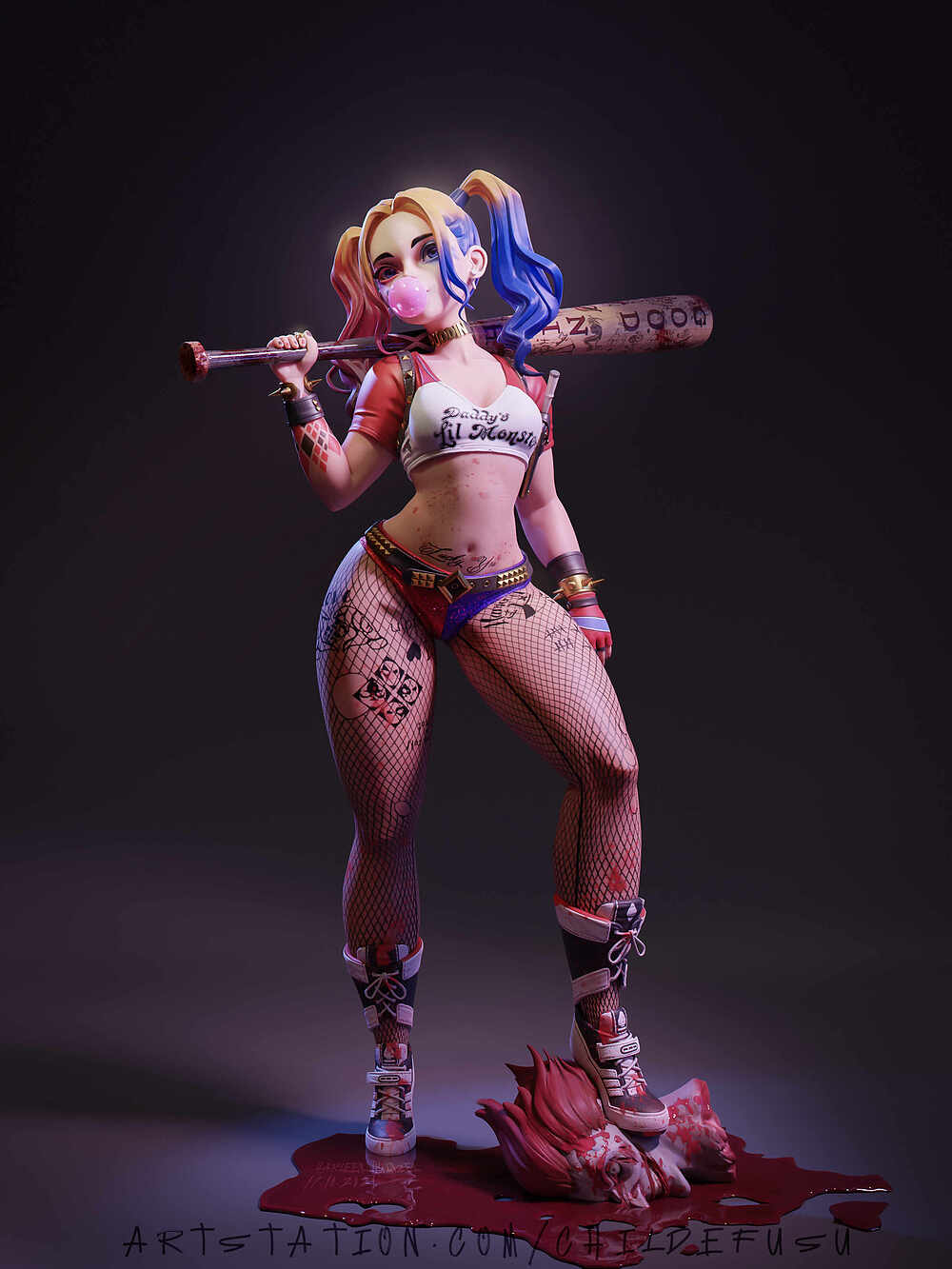 小丑女