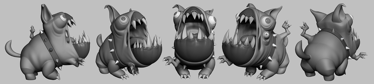 Dog_Zbrush_TA
