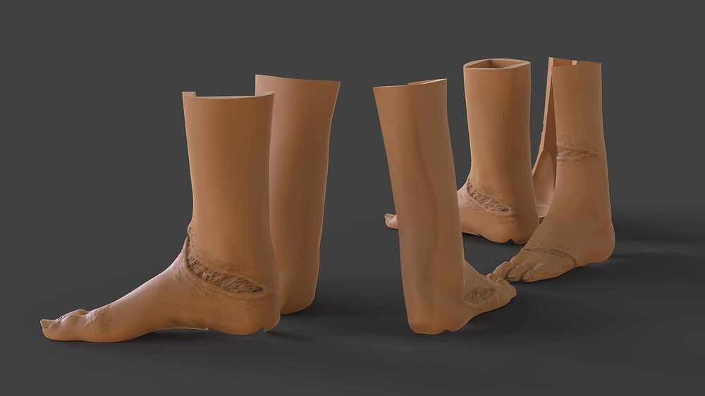 Mechatronic Parts Render.1124