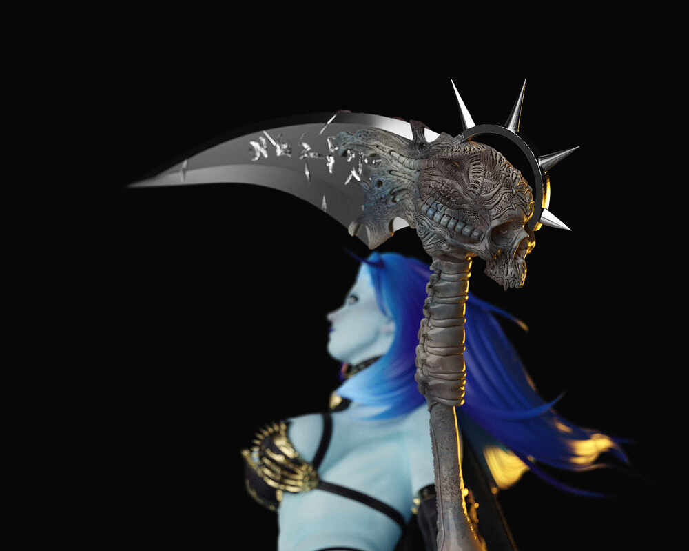 Col_Horiz_Blade