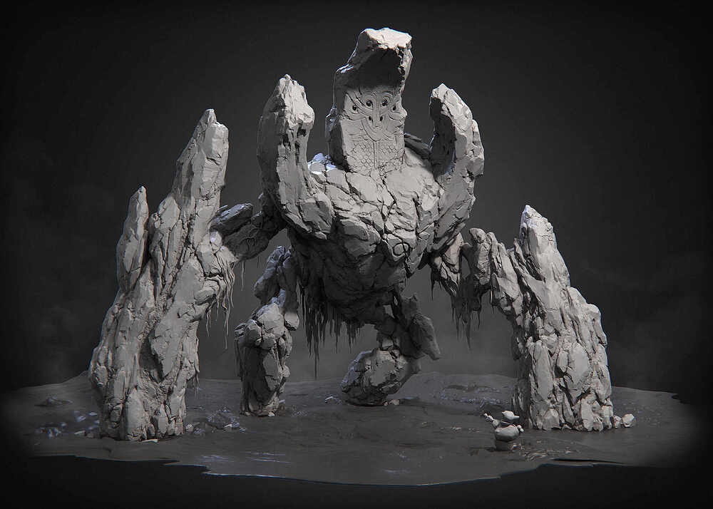 rock monster01