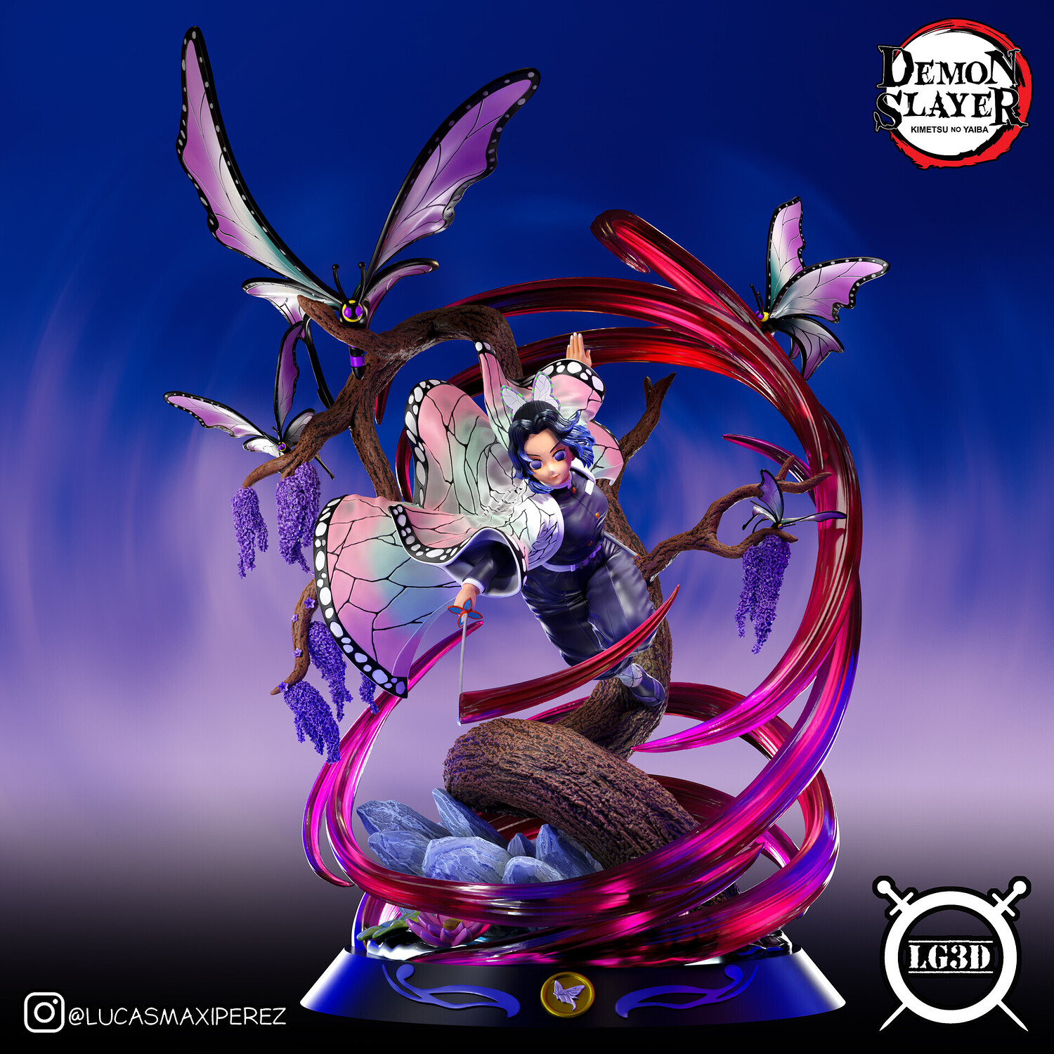 shinobu kocho magic cube