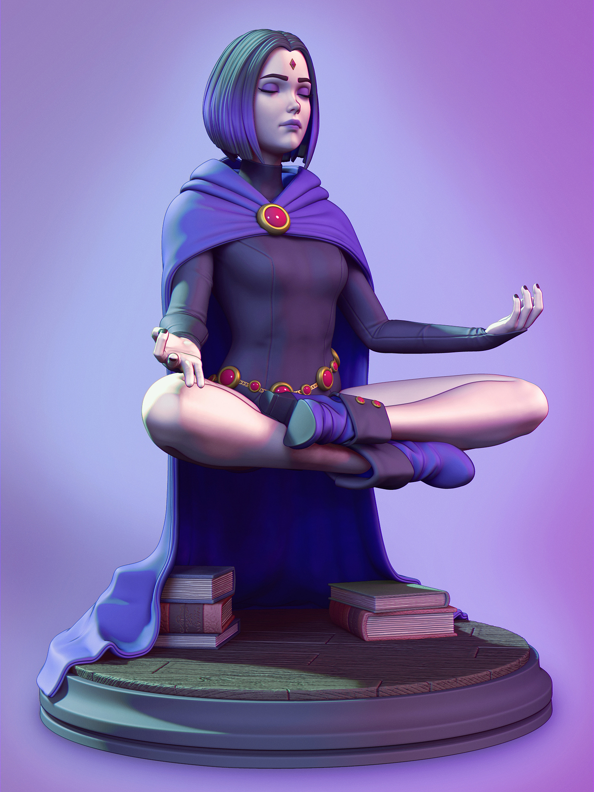 Meditating_Raven_FinalRender_B