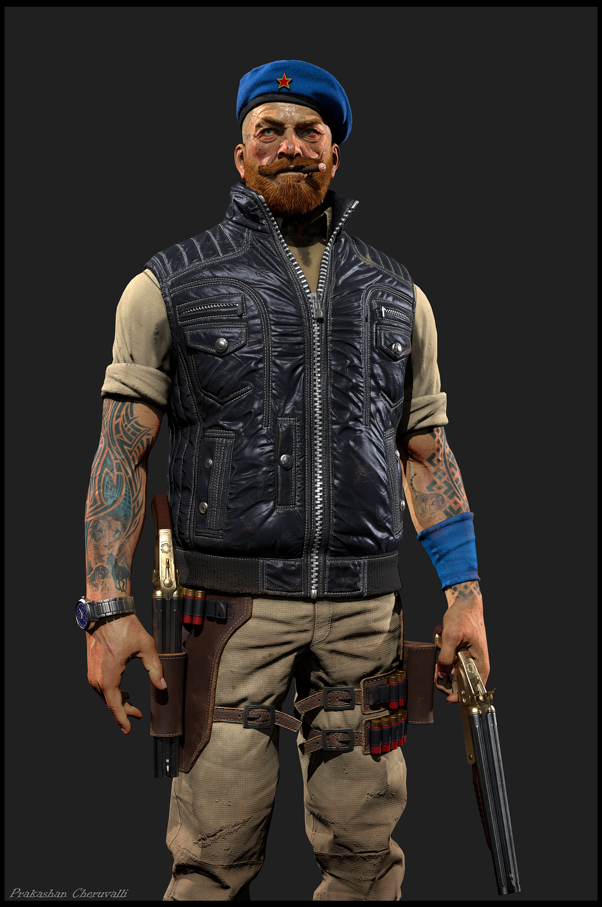 TheSenior_Texturing_ScreenShots_000