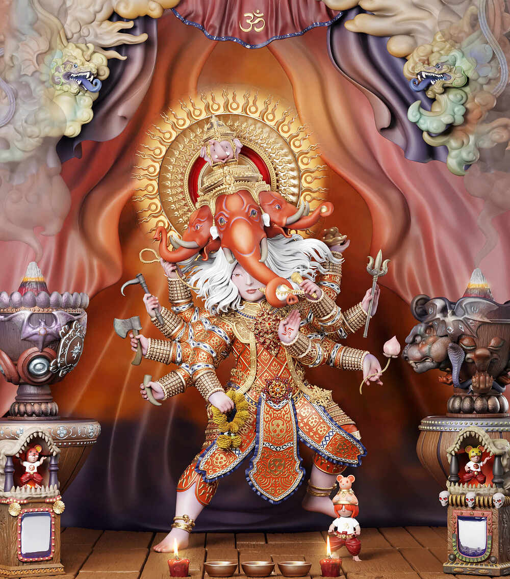Ganesha Ravichai Final cover
