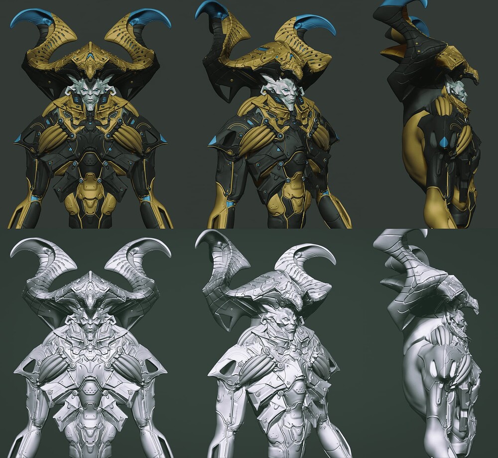 wip 3 God of birds