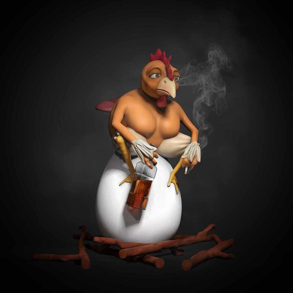 Drank Hen_waiting1