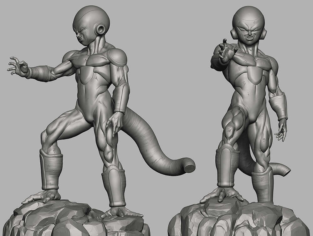 clay render