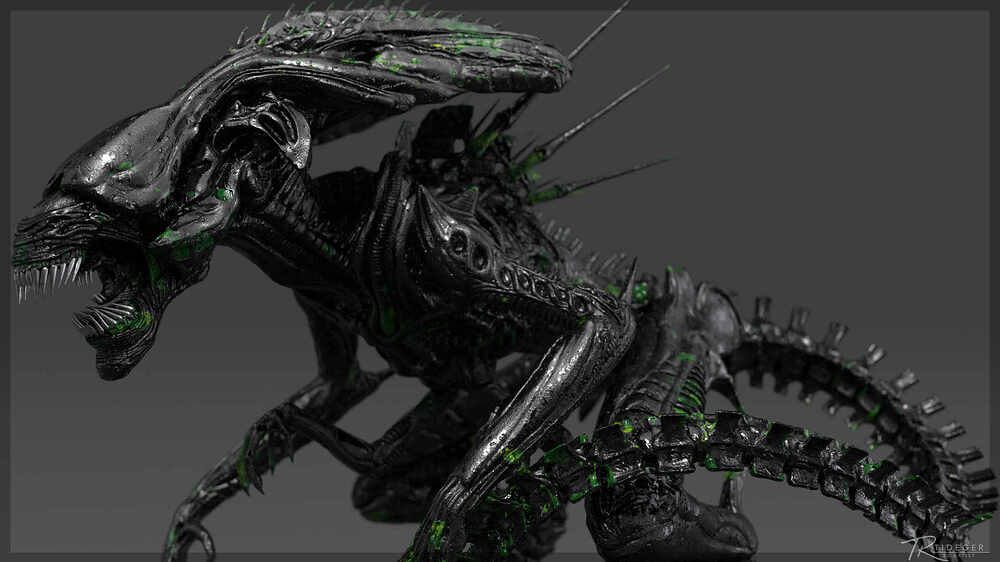 Alien Queen 21
