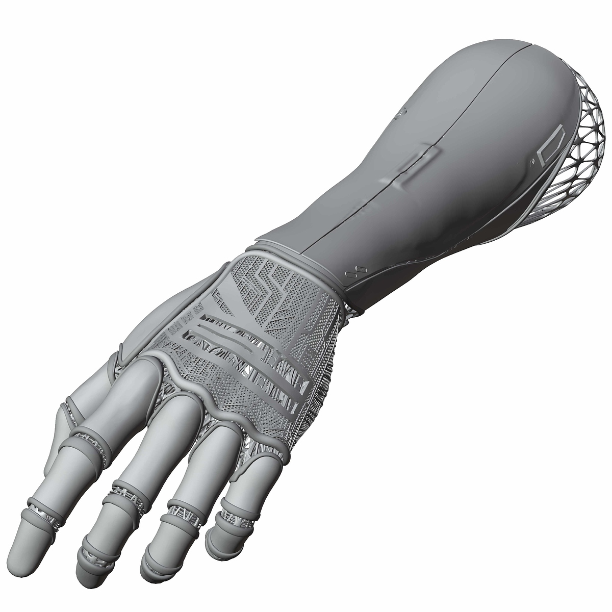 Clay Render