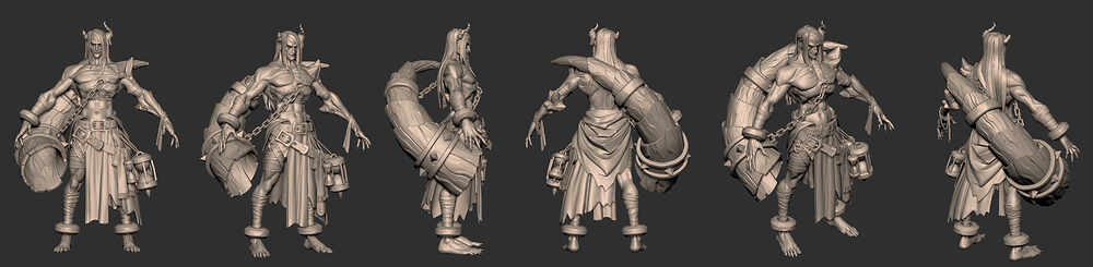 Dark_ZbrushTurntable