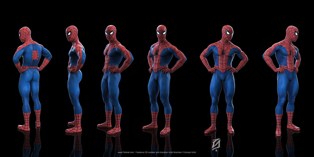 01-Spiderman-Peter-KS