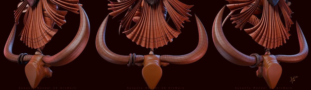 Devi_Durga_art_by_Sukanta_Mondal_12