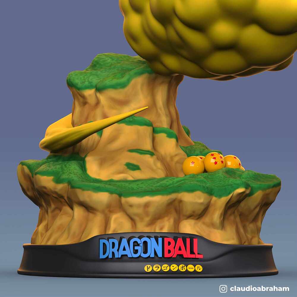 KidGokuWithFlyingNimbus_RedSuit_ByClaudioAbraham_18