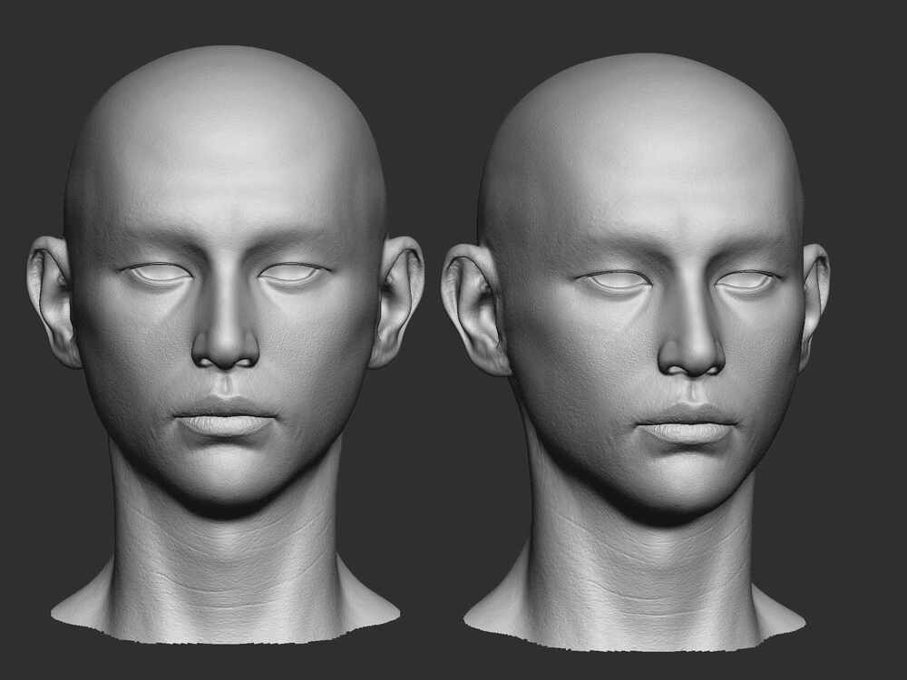 Levi zbrush 7