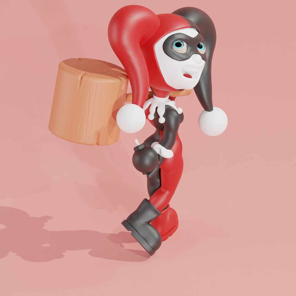 TOON HARLEY Back