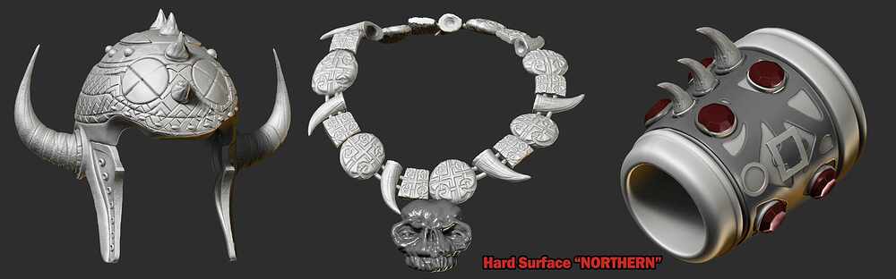 Hard surface zbrush_02