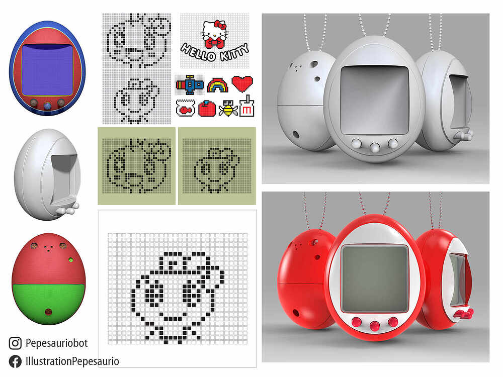 tamagotchi post 14