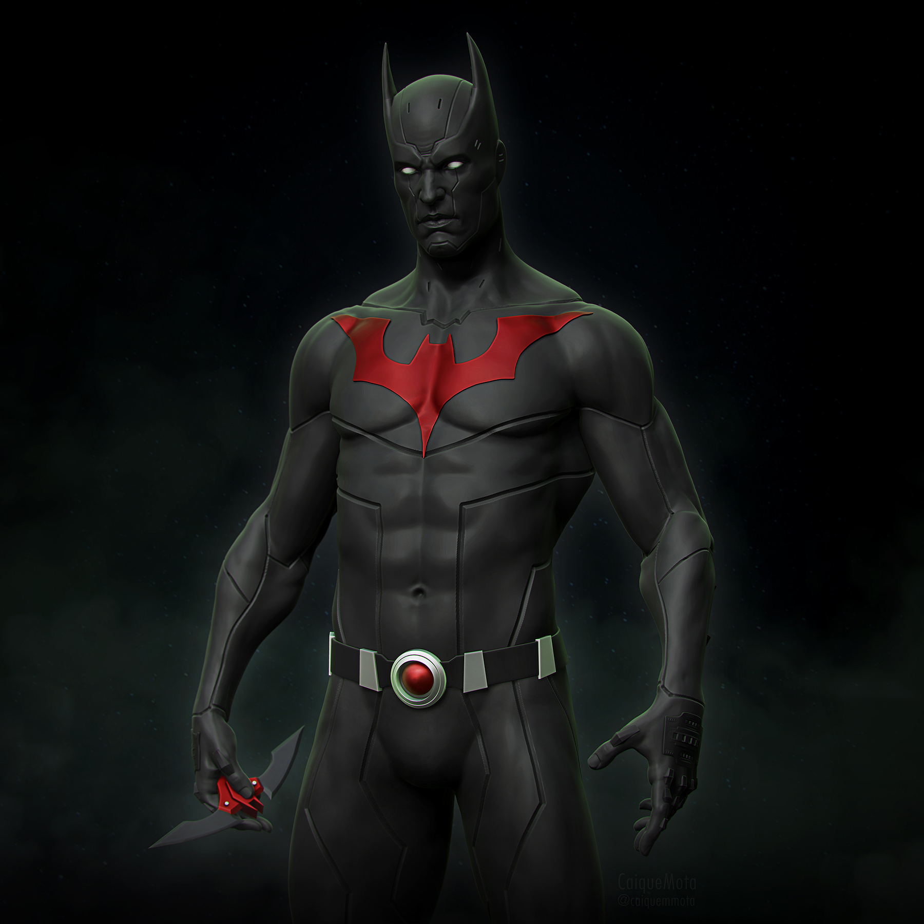 Batman Beyond ZBrushCentral