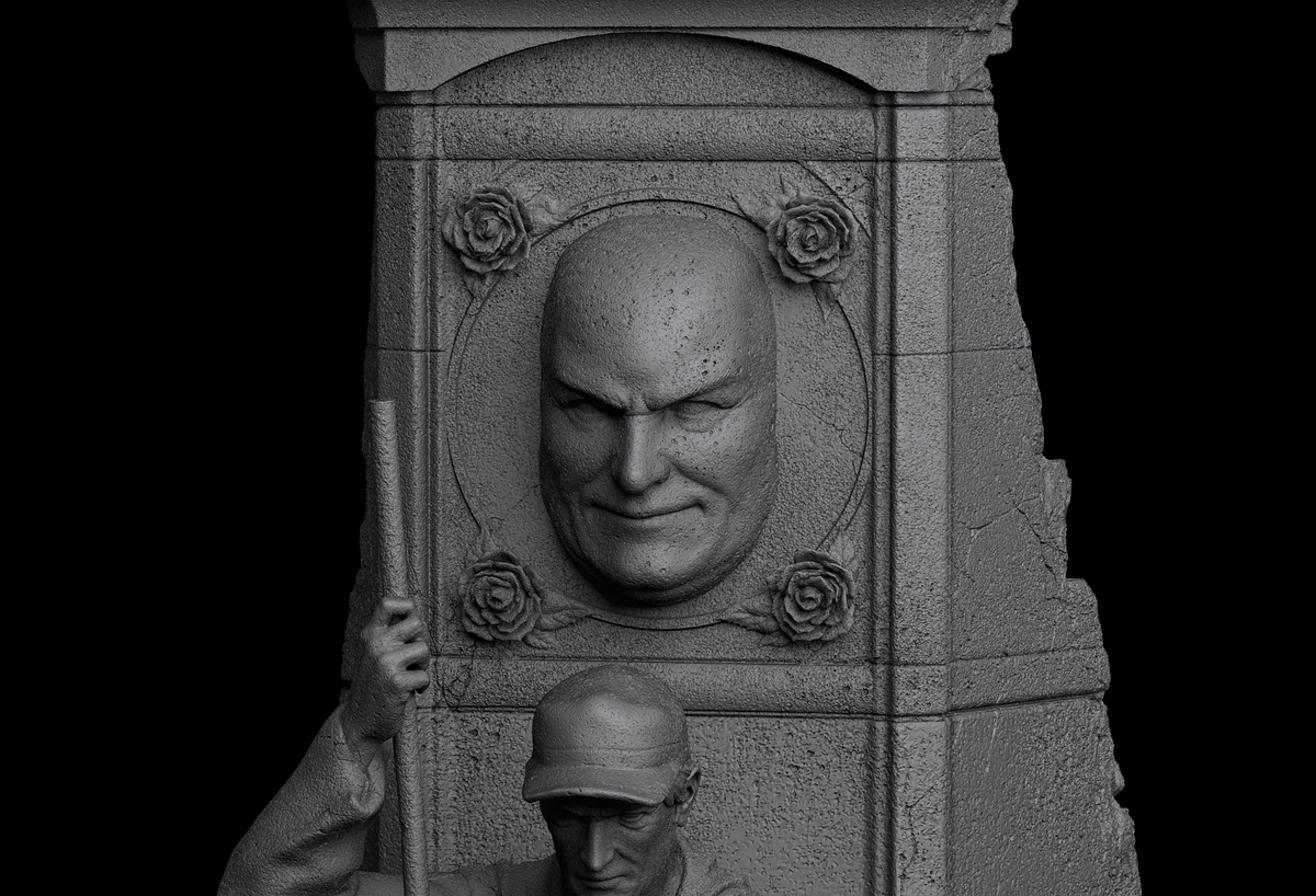Daredevil 009 render