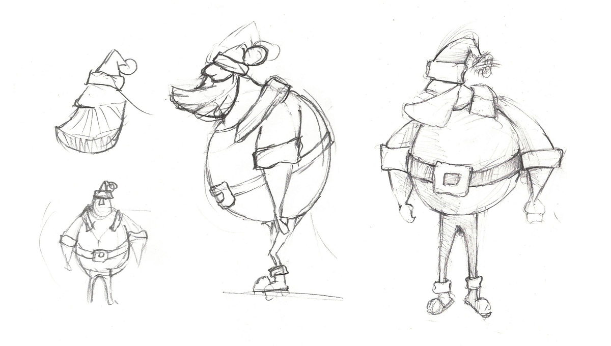 santa_sketches